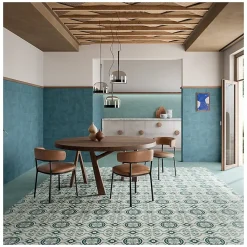 Aelle Carrelage Carrelage Sol Effet Carreaux De Ciment<Carrelage sol / mur effet ciment vieilli 20x20 cm TERRA ART GIGLIO O.C