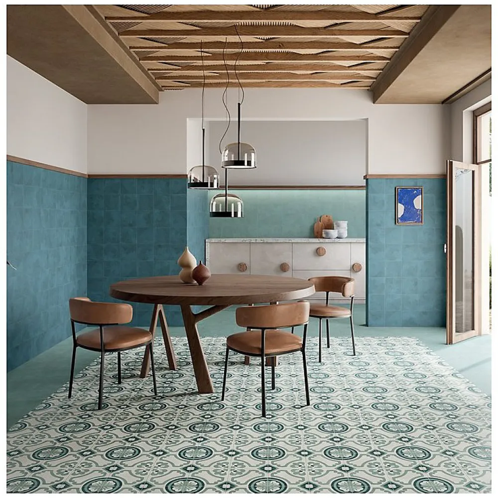 Aelle Carrelage Carrelage Sol Effet Carreaux De Ciment<Carrelage sol / mur effet ciment vieilli 20x20 cm TERRA ART GIGLIO O.C