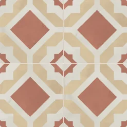 Aelle Carrelage Carrelage sol / mur effet ciment vieilli 20x20 cm TERRA ART GEOMETRIA T.C- Carrelage Sol Pour Wc|Carrelage Sol Uni