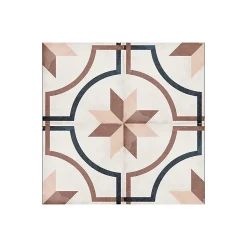 Aelle Carrelage Carrelage sol / mur effet ciment motif coloré 20x20 cm ART NOUVEAU EMBASSY COLOUR- Carrelage Sol Pour Cuisine|Carrelage Sol Effet Carreaux De Ciment