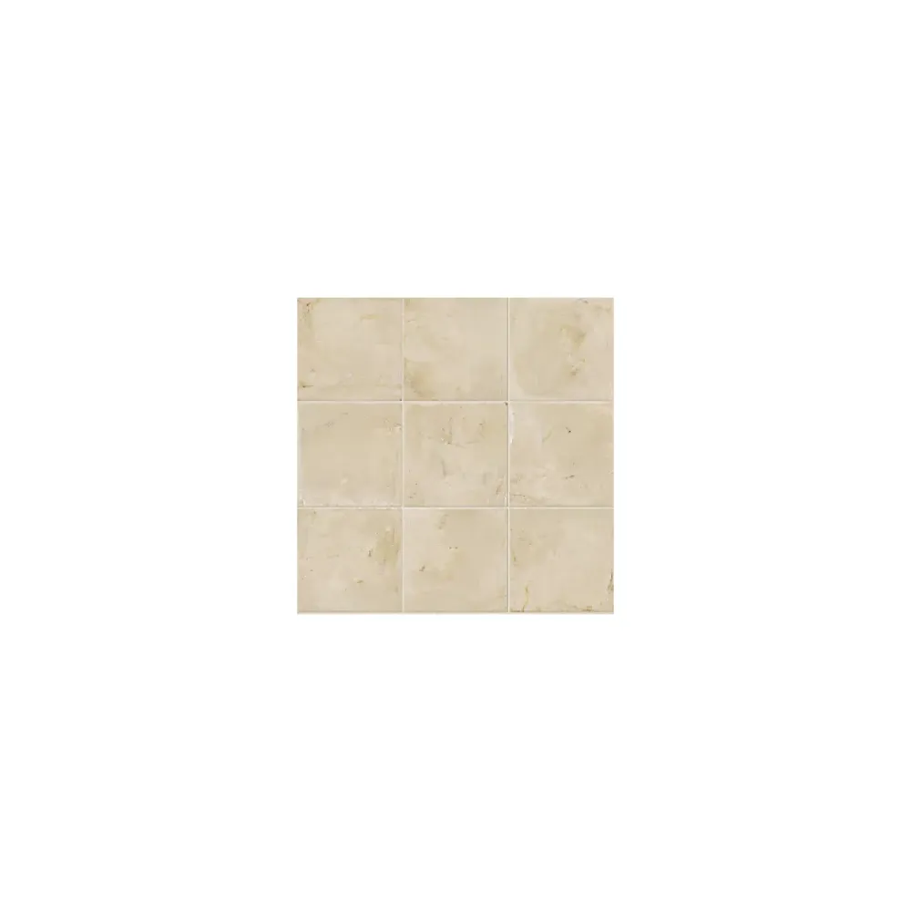 Aelle Carrelage Carrelage sol / mur effet ciment 20x20 cm TERRA AVORIO- Carrelage Sol Effet Carreaux De Ciment