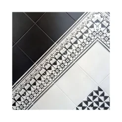 Aelle Carrelage Carrelage Sol Pour Cuisine|Carrelage Sol Effet Carreaux De Ciment<Carrelage sol / mur effet ciment mmotif feutré 20x20 cm VODEVIL BELLARIA 3 ANGLE