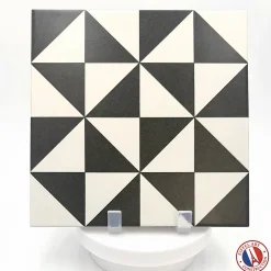 Aelle Carrelage Carrelage Sol Effet Carreaux De Ciment<Carrelage sol / mur effet ciment motif géométrique 20x20 cm 1900 TERRADES