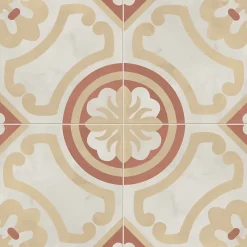Aelle Carrelage Carrelage Sol Effet Carreaux De Ciment|Carrelage Sol Pour Cuisine<Carrelage sol / mur effet ciment vieilli 20x20 cm TERRA ART GIGLIO T.C