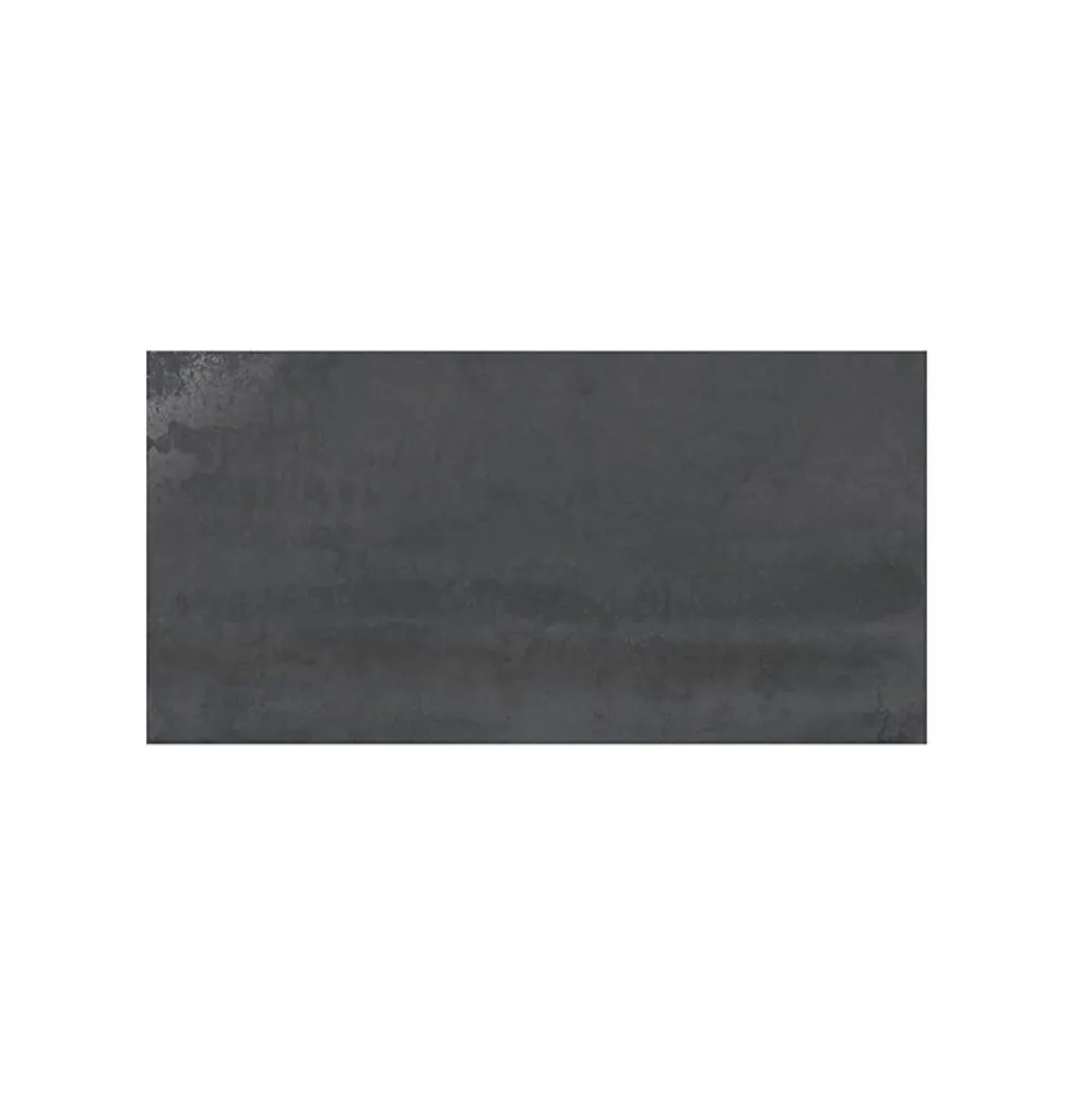 Aelle Carrelage Carrelage Sol Effet Métal<Carrelage sol / mur effet métal anthracite 60x120 cm IONIC STEEL