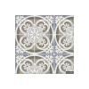 Aelle Carrelage Carrelage sol / mur effet ciment motif coloré 20x20 cm ART NOUVEAU MUSIC HALL- Carrelage Sol Effet Carreaux De Ciment