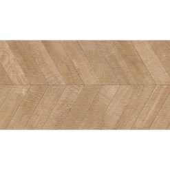 Eiffel art construction Carrelage sol / mur effet bois design chevron 60x120 cm ARTWOOD CHEVRON NATURAL(vendu par boite de 1.44m2)- Carrelage Sol Effet Bois|Carrelage Sol Pour Pièce À Vivre