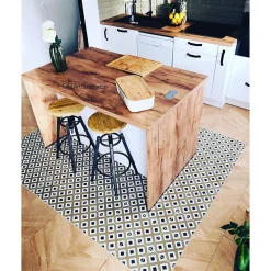 Eiffel art construction Carrelage sol / mur effet bois design chevron 60x120 cm ARTWOOD CHEVRON NATURAL(vendu par boite de 1.44m2)- Carrelage Sol Effet Bois|Carrelage Sol Pour Pièce À Vivre