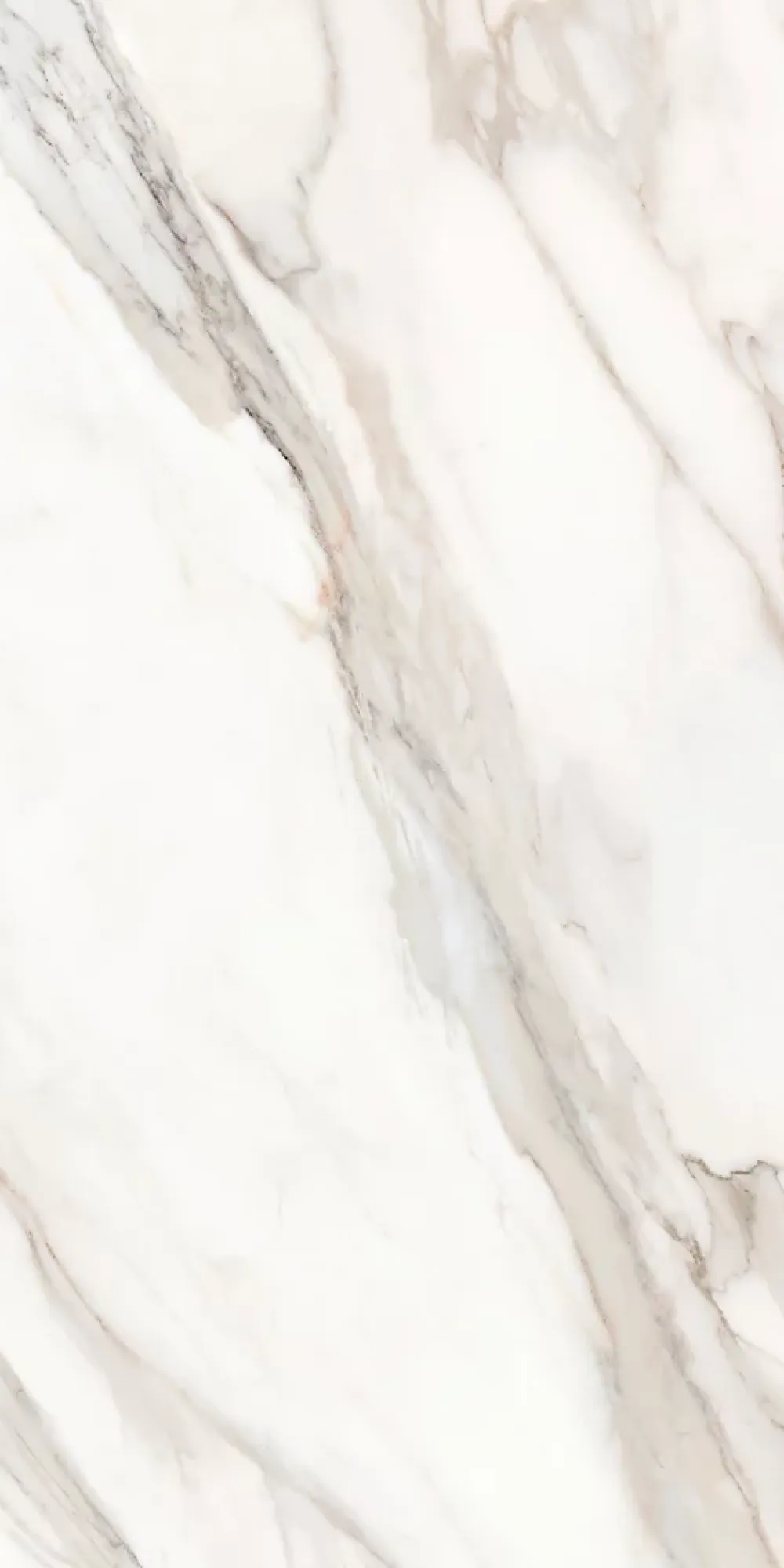 Limcaro Carrelage sol / mur effet marbre blanc MAJESTIC ORO BIANCO l.60 x L.120 cm Brilliant- Carrelage Sol Effet Marbre