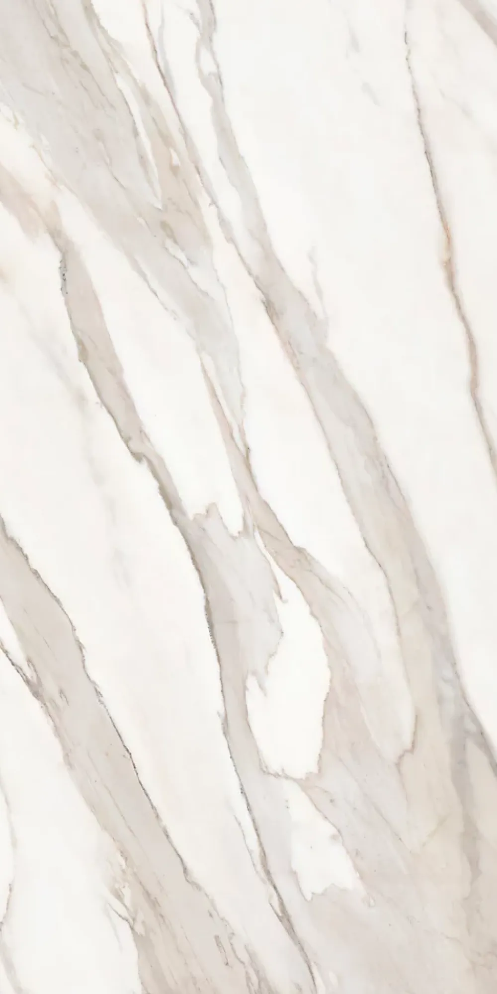 Limcaro Carrelage sol / mur effet marbre blanc MAJESTIC ORO BIANCO l.60 x L.120 cm Brilliant- Carrelage Sol Effet Marbre
