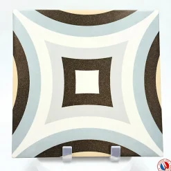 Aelle Carrelage Carrelage Sol Effet Carreaux De Ciment<Carrelage sol / mur effet ciment 20x20 cm 1900 DORDA 20 x 20 cm Carrelage aspect carreaux de ciment