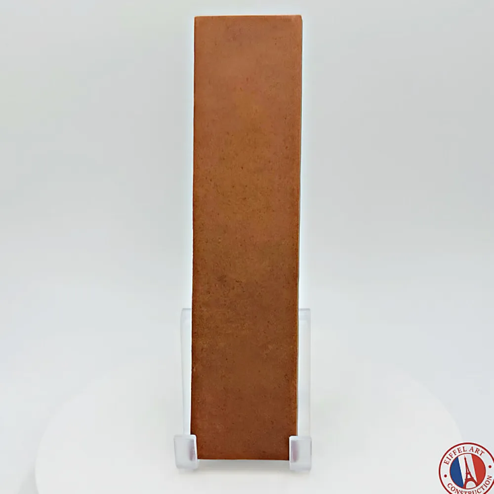 Aelle Carrelage carrelage sol / mur effet zellige bejmat terracotta terre cuite 6x24,6 cm mate ARGILE COTTO nuancé.- Carrelage Sol Pour Wc|Carrelage Sol Uni
