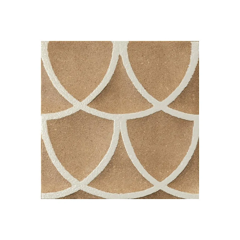 Eiffel art construction Carrelage Sol Effet Carreaux De Ciment<Carrelage sol / mur effet ciment 20x20 cm TERRACRETA Forma Vitrea Chamotte(vendu par boite de 1.20m2)