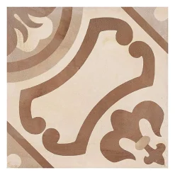 Eiffel art construction Carrelage Sol Effet Carreaux De Ciment<Carrelage sol / mur effet ciment 20x20 cm TERRA GIGLIO BEIGE