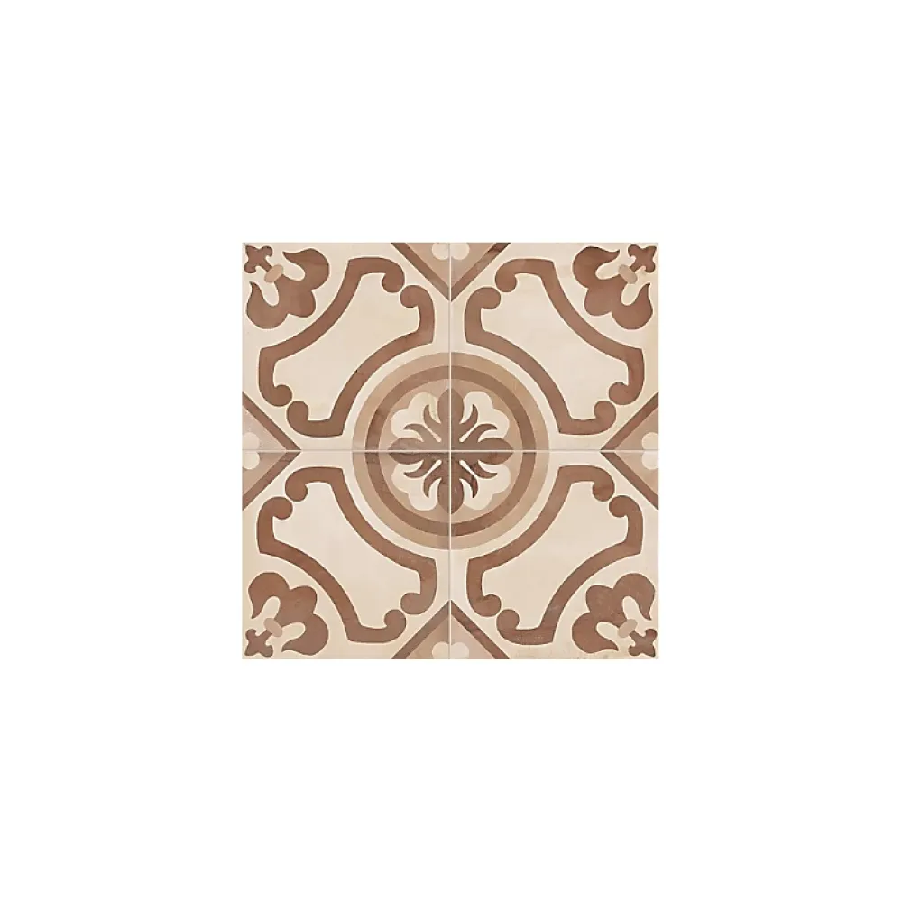 Eiffel art construction Carrelage Sol Effet Carreaux De Ciment<Carrelage sol / mur effet ciment 20x20 cm TERRA GIGLIO BEIGE