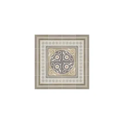 Aelle Carrelage Carrelage Sol Effet Carreaux De Ciment|Carrelage Sol Pour Cuisine<Carrelage sol / mur effet ciment beige 20x20 cm - CAPRICE LOIRE ANGLE