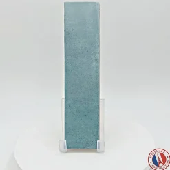 Aelle Carrelage carrelage sol / mur effet zellige bejmat bleu 6x24,6 cm mate ARGILE SKY- Carrelage Sol Uni|Carrelage Sol Pour Wc