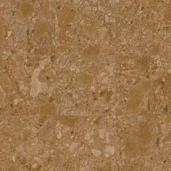 Aelle Carrelage Carrelage sol / mur effet terrazzo marron 60x60 cm BROWN WASH- Carrelage Sol Effet Pierre