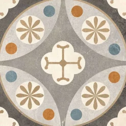 Eiffel art construction Carrelage Sol Effet Terrazzo<Carrelage sol / mur effet terrazzo 20x20 cm Croccante Barchetto Multicolor - Patchwork (vendu par boite de 1m2)
