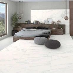Aelle Carrelage Carrelage sol / mur effet marbre 60x120 cm NIKOI VERBIER- Carrelage Sol Effet Marbre