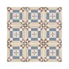 Aelle Carrelage Carrelage sol / mur effet ciment motif coloré 20x20 cm ART NOUVEAU LYS COLOUR- Carrelage Sol Pour Cuisine|Carrelage Sol Effet Carreaux De Ciment