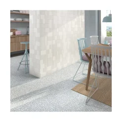 Aelle Carrelage Carrelage sol / mur effet terrazzo bleu 30x30 cm FARNESE AMALFI AZUL- Carrelage Sol Effet Terrazzo