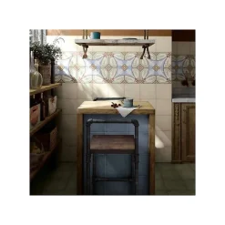 Aelle Carrelage Carrelage Sol Effet Carreaux De Ciment|Carrelage Sol Pour Cuisine<Carrelage sol / mur effet ciment uni vert 20x20 cm ART NOUVEAU UNI CYPRESS GREEN