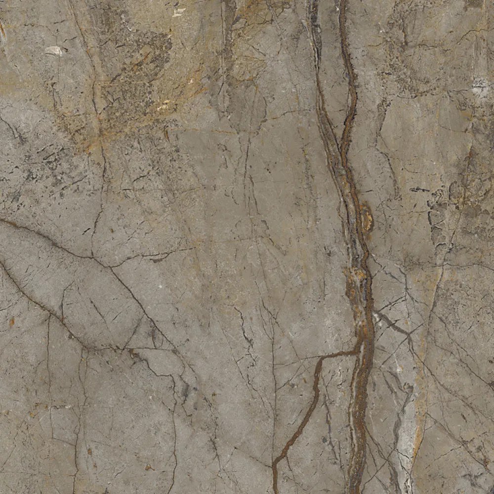 Aelle Carrelage Carrelage Sol Effet Marbre|Carrelage Sol Pour Pièce À Vivre<Carrelage sol / mur effet marbre brun, gris 120X120 cm - SCULTOREA River grey J454