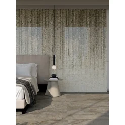 Aelle Carrelage Carrelage Sol Effet Marbre|Carrelage Sol Pour Pièce À Vivre<Carrelage sol / mur effet marbre brun, gris 120X120 cm - SCULTOREA River grey J454