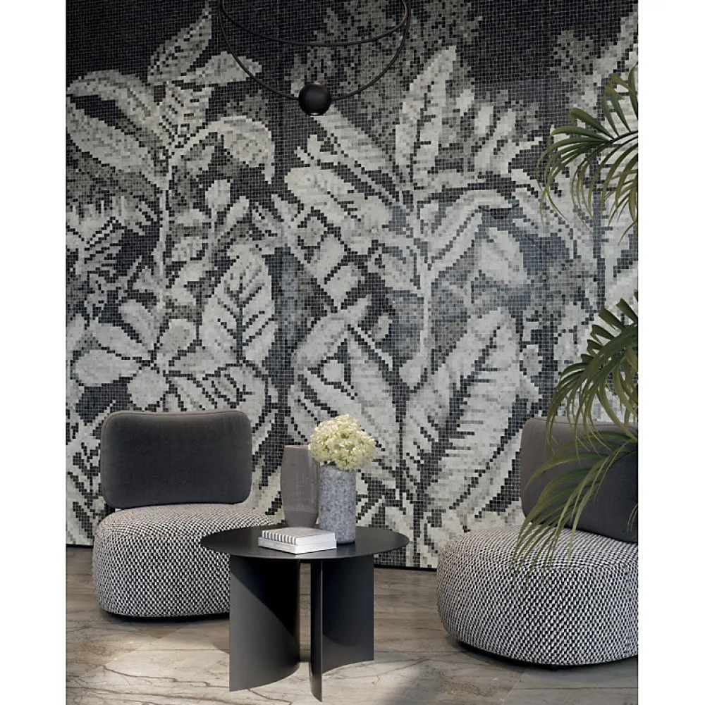 Aelle Carrelage Carrelage Sol Effet Marbre|Carrelage Sol Pour Pièce À Vivre<Carrelage sol / mur effet marbre brun, gris 120X120 cm - SCULTOREA River grey J454