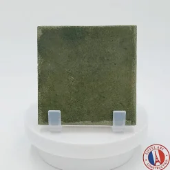 Aelle Carrelage Carrelage Sol Pour Salle De Bains|Carrelage Sol Uni<carrelage sol / mur effet zellige bejmat vert 10x10 cm mate ARGILE KAKHI