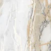Limcaro Carrelage Sol Effet Marbre|Carrelage Sol Pour Pièce À Vivre<Carrelage sol / mur effet marbre blanc CHINA GOLD l.60 x L.120 cm Brilliant