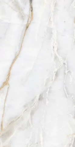 Limcaro Carrelage Sol Effet Marbre|Carrelage Sol Pour Pièce À Vivre<Carrelage sol / mur effet marbre blanc CHINA GOLD l.60 x L.120 cm Brilliant