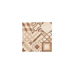 Eiffel art construction Carrelage sol / mur effet ciment 20x20 cm TERRA MIX PATCHWORK- Carrelage Sol Effet Carreaux De Ciment