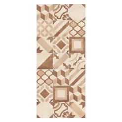 Eiffel art construction Carrelage sol / mur effet ciment 20x20 cm TERRA MIX PATCHWORK- Carrelage Sol Effet Carreaux De Ciment