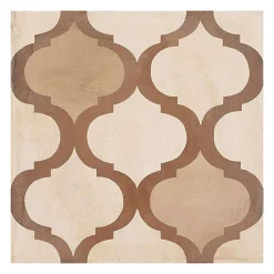 Eiffel art construction Carrelage sol / mur effet ciment 20x20 cm TERRA MIX PATCHWORK- Carrelage Sol Effet Carreaux De Ciment