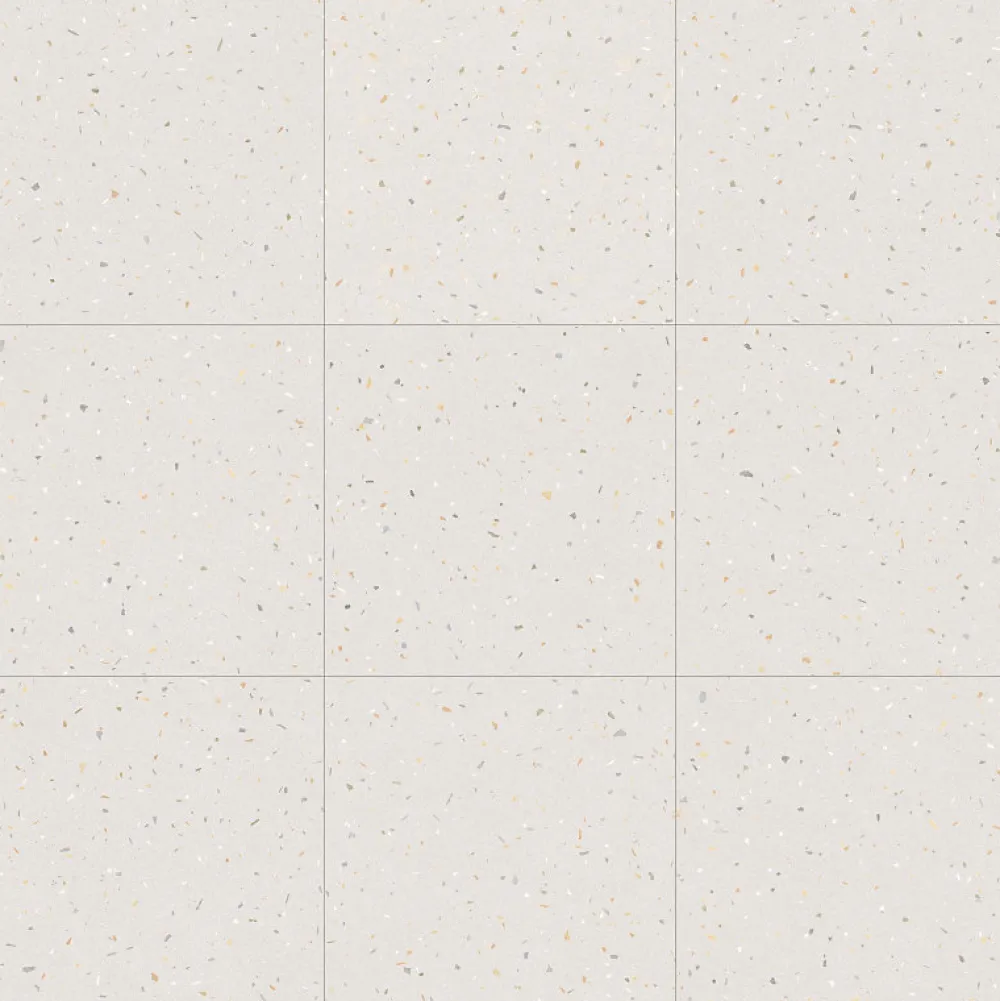 Eiffel art construction Carrelage Sol Effet Terrazzo<Carrelage sol / mur effet terrazzo 80x80 cm Croccante-R Tutti Frutti(vendu par boite de 1.28m2)