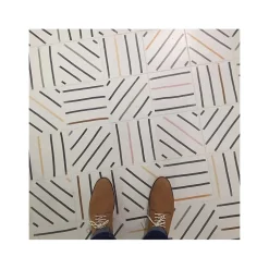 Aelle Carrelage Carrelage Sol Effet Carreaux De Ciment<Carrelage sol / mur effet ciment patchwork 20x20 cm MAORI TIEBELE
