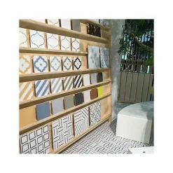 Aelle Carrelage Carrelage Sol Effet Carreaux De Ciment<Carrelage sol / mur effet ciment patchwork 20x20 cm MAORI TIEBELE