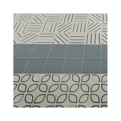 Aelle Carrelage Carrelage Sol Effet Carreaux De Ciment<Carrelage sol / mur effet ciment patchwork 20x20 cm MAORI TIEBELE