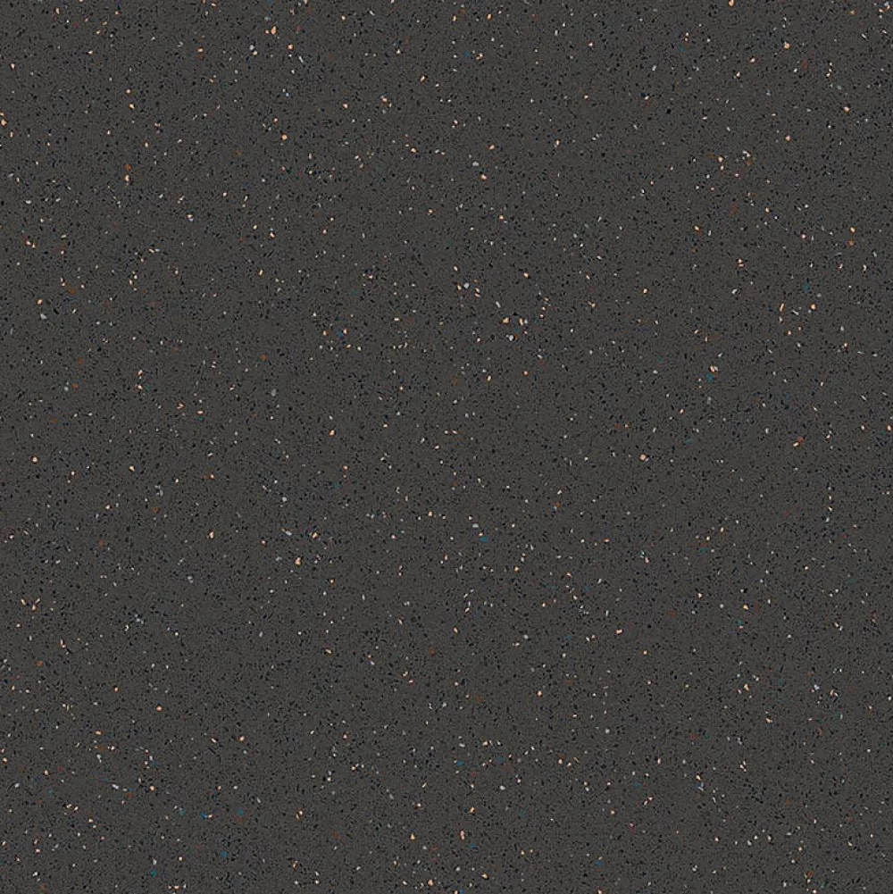 Eiffel art construction Carrelage sol / mur effet terrazzo grand format noir 80x80 cm MICRA R Grafito- Carrelage Sol Effet Terrazzo|Carrelage Sol Pour Cuisine