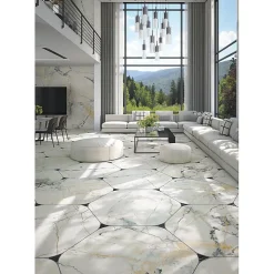Aelle Carrelage Carrelage Sol Effet Marbre<Carrelage sol / mur effet marbre mate 120x120 cm MARBLELOUS R 120x120 cm