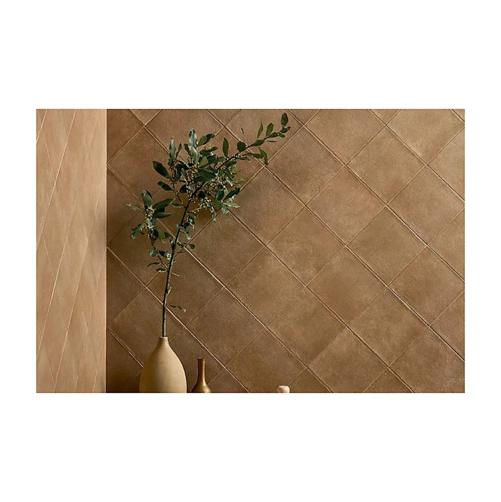 Eiffel art construction Carrelage Sol Pour Cuisine<Carrelage sol / mur effet ciment 20x20 cm TERRACRETA Chamotte(vendu par boite de 1.20m2)