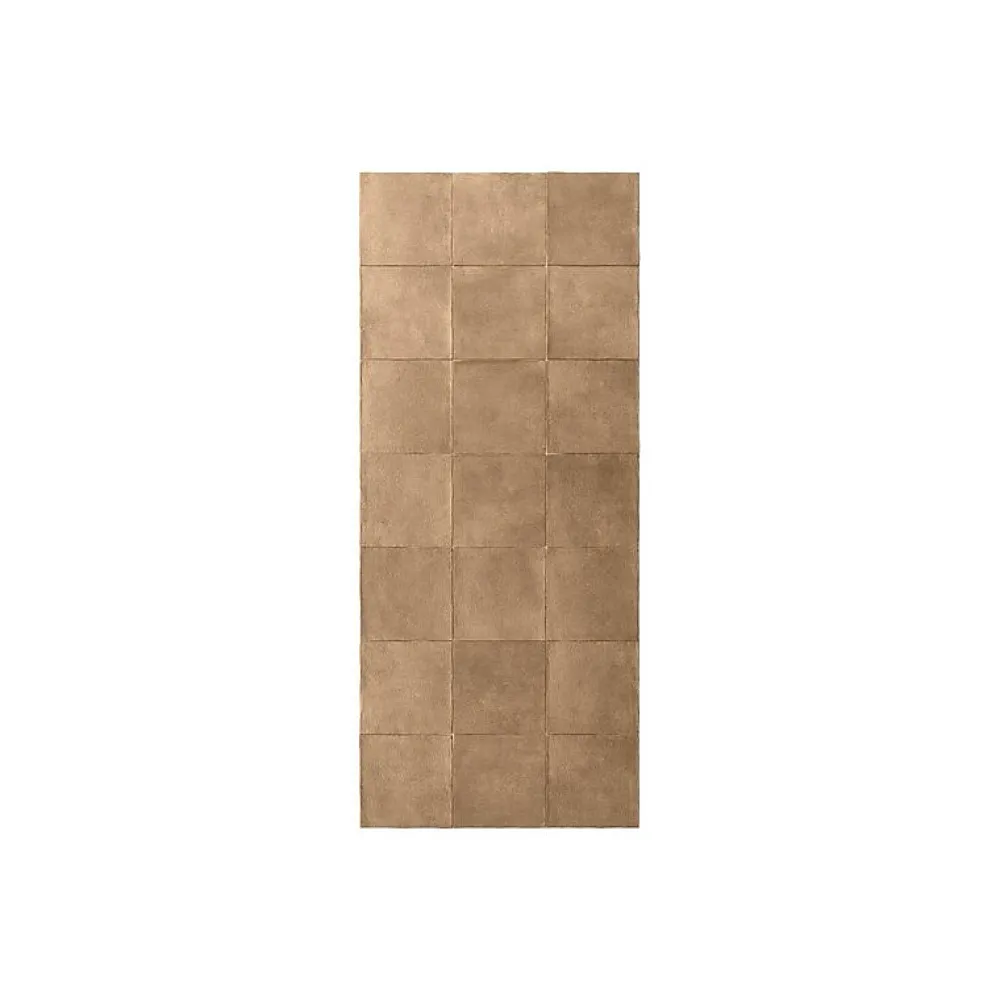Eiffel art construction Carrelage Sol Pour Cuisine<Carrelage sol / mur effet ciment 20x20 cm TERRACRETA Chamotte(vendu par boite de 1.20m2)