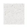 Eiffel art construction Carrelage sol / mur effet terrazzzo blanc 20x20 cm STRACCIATELLA BATTUTO NACAR (vendu par boite 1m2)- Carrelage Sol Effet Terrazzo