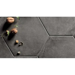 Eiffel art construction Carrelage sol / mur effet terrazzzo blanc 20x20 cm STRACCIATELLA BATTUTO NACAR (vendu par boite 1m2)- Carrelage Sol Effet Terrazzo