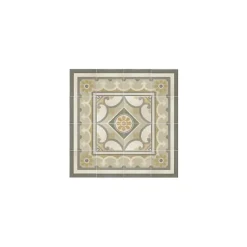 Aelle Carrelage Carrelage Sol Effet Carreaux De Ciment<Carrelage sol / mur effet ciment taupe 20x20 cm CAPRICE - BURGUNDY ANGLE