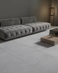Limcaro Carrelage Sol Pour Salle De Bains|Carrelage Sol Effet Béton<Carrelage sol / mur effet béton gris EPOCH SILVER l.60 x L.120 cm Mat