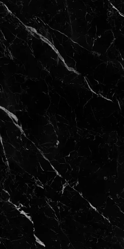 Limcaro Carrelage Sol Effet Marbre|Carrelage Sol Pour Salle De Bains<Carrelage sol / mur effet marbre noir SAINT LAURENT l.60 x L.120 cm Brilliant