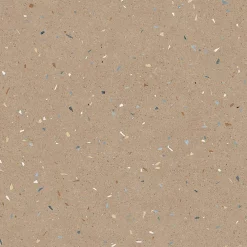 Eiffel art construction Carrelage sol / mur effet terrazzo 120x120 cm Croccante-R Nuez (vendu par boite de 1.44m2)- Carrelage Sol Effet Terrazzo